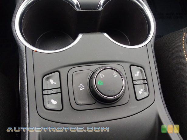 2018 GMC Terrain SLE AWD 2.0 Liter Turbocharged DOHC 16-Valve VVT 4 Cylinder 9 Speed Automatic