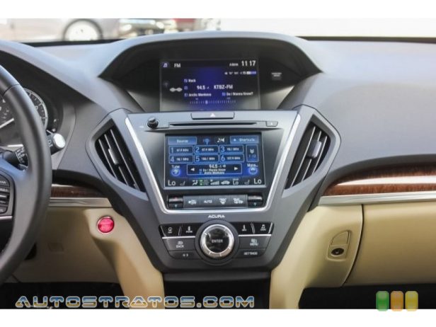 2017 Acura MDX Technology 3.5 Liter DI SOHC 24-Valve i-VTEC V6 9 Speed Sequential SportShift Automatic