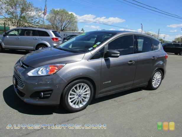 2014 Ford C-Max Hybrid SEL 2.0 Liter Atkinson-Cycle DOHC 16-Valve 4 Cylinder Gasoline/Elect e-CVT Automatic