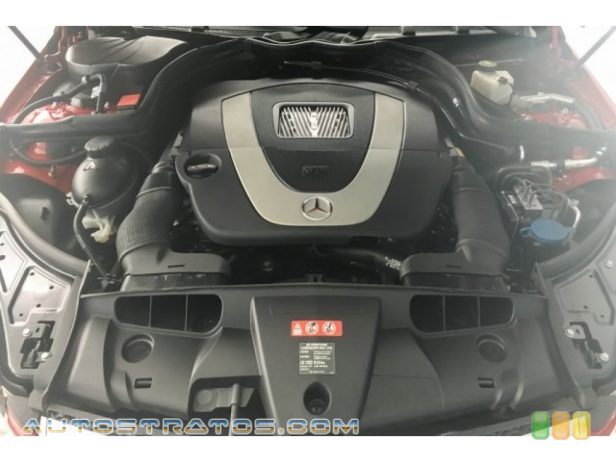 2010 Mercedes-Benz E 350 Coupe 3.5 Liter DOHC 24-Valve VVT V6 7 Speed Automatic