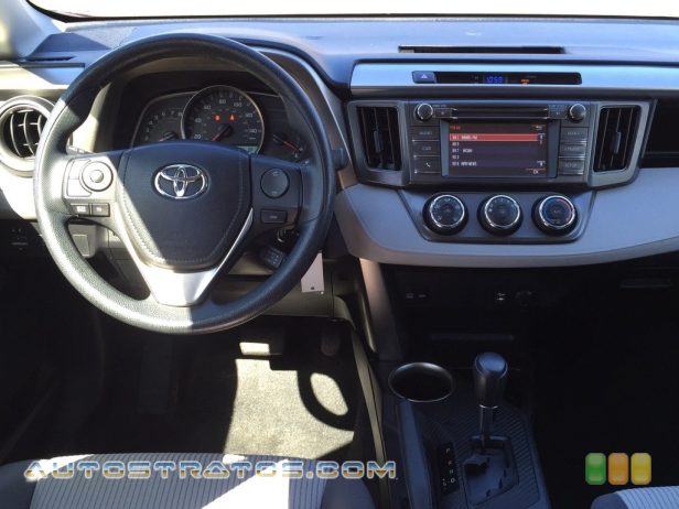 2015 Toyota RAV4 LE 2.5 Liter DOHC 16-Valve Dual VVT-i 4-Cylinder 6 Speed ECT-i Automatic