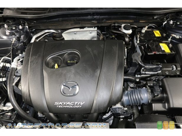 2014 Mazda MAZDA3 i Touring 5 Door 2.0 Liter SKYACTIV-G DI DOHC 16-valve VVT 4 Cyinder SKYACTIV-Drive 6 Speed Automatic