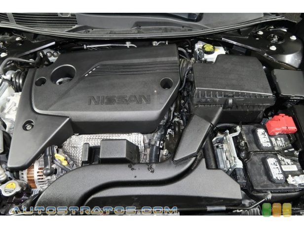 2017 Nissan Altima 2.5 SL 2.5 Liter DOHC 16-Valve CVTCS 4 Cylinder Xtronic CVT Automatic