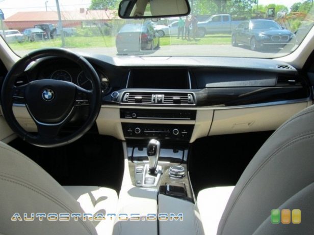 2014 BMW 5 Series 535i Sedan 3.0 Liter DI TwinPower Turbocharged DOHC 24-Valve VVT Inline 6 C 8 Speed Steptronic Automatic