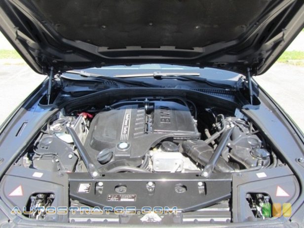 2014 BMW 5 Series 535i Sedan 3.0 Liter DI TwinPower Turbocharged DOHC 24-Valve VVT Inline 6 C 8 Speed Steptronic Automatic