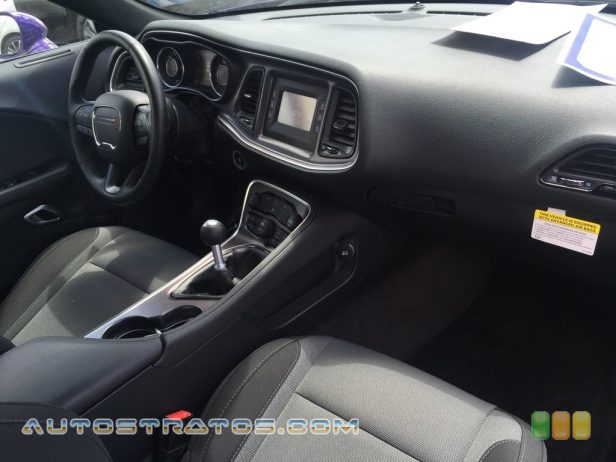 2016 Dodge Challenger R/T 5.7 Liter HEMI OHV 16-Valve VVT V8 6 Speed Tremec Manual