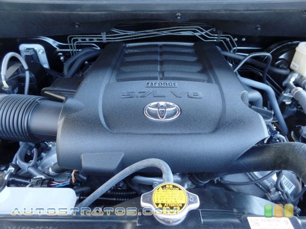 2017 Toyota Tundra 1794 CrewMax 5.7 Liter i-Force DOHC 32-Valve VVT-i V8 6 Speed ECT-i Automatic