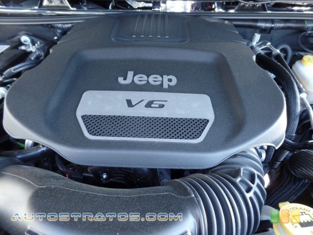 2018 Jeep Wrangler Unlimited Sahara 4x4 3.6 Liter DOHC 24-Valve VVT V6 5 Speed Automatic