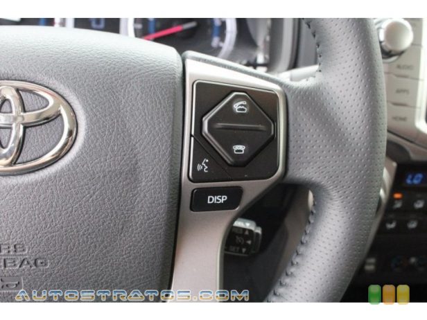 2018 Toyota 4Runner Limited 4x4 4.0 Liter DOHC 24-Valve Dual VVT-i V6 5 Speed ECT-i Automatic