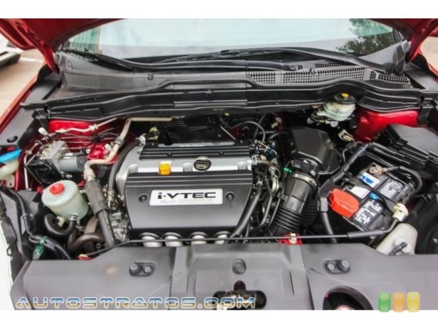 2008 Honda CR-V LX 2.4 Liter DOHC 16-Valve i-VTEC 4 Cylinder 5 Speed Automatic