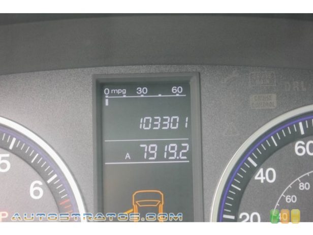 2008 Honda CR-V LX 2.4 Liter DOHC 16-Valve i-VTEC 4 Cylinder 5 Speed Automatic