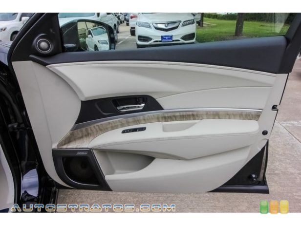 2018 Acura RLX Sport Hybrid SH-AWD 3.5 Liter SOHC 24-Valve i-VTEC V6 Gasoline/Electric Hybrid 7 Speed DCT Automatic