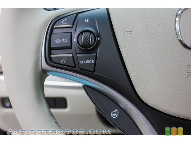 2018 Acura RLX Sport Hybrid SH-AWD 3.5 Liter SOHC 24-Valve i-VTEC V6 Gasoline/Electric Hybrid 7 Speed DCT Automatic