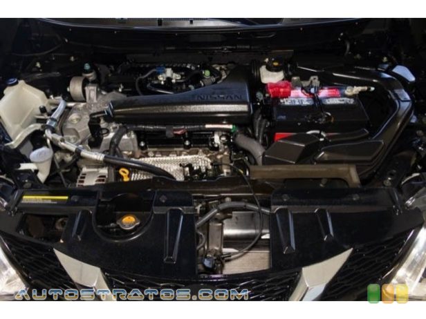 2014 Nissan Rogue SV 2.5 Liter DOHC 16-Valve CVTCS 4 Cylinder Xtronic CVT Automatic