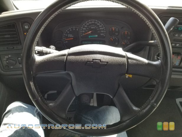 2004 Chevrolet Silverado 1500 LS Regular Cab 4x4 5.3 Liter OHV 16-Valve Vortec V8 4 Speed Automatic