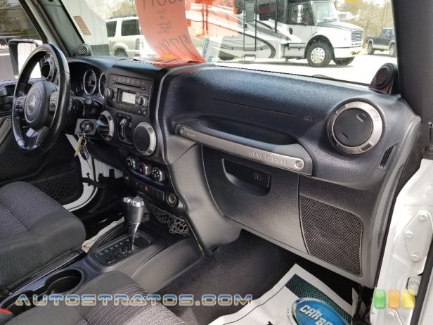 2011 Jeep Wrangler Unlimited Sport 4x4 3.8 Liter OHV 12-Valve V6 4 Speed Automatic