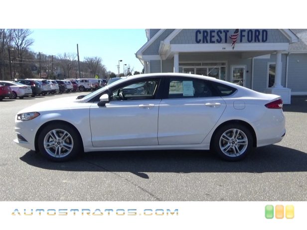 2018 Ford Fusion SE 1.5 Liter Turbocharged DOHC 16-Valve EcoBoost 4 Cylinder 6 Speed Automatic
