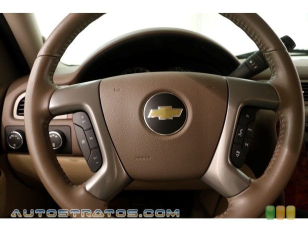 2012 Chevrolet Silverado 1500 LTZ Extended Cab 4x4 5.3 Liter OHV 16-Valve VVT Flex-Fuel Vortec V8 6 Speed Automatic