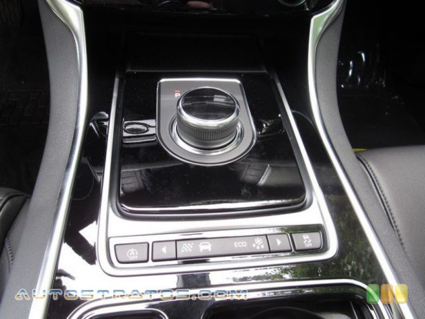 2018 Jaguar XF Premium 2.0 Liter Turbocharged DOHC 16-Valve VVT 4 Cylinder 8 Speed Automatic