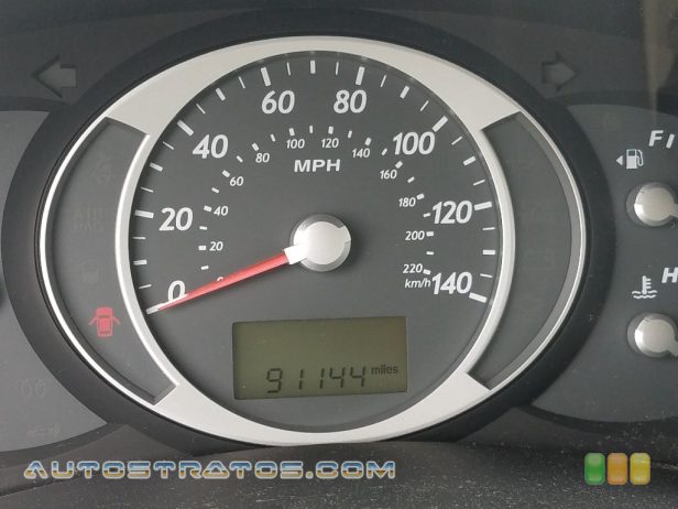 2006 Hyundai Tucson Limited 2.7L DOHC 24V V6 4 Speed Automatic