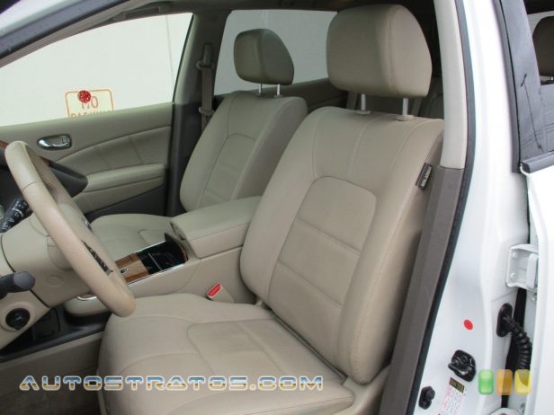 2013 Nissan Murano SV AWD 3.5 Liter DOHC 24-Valve CVTCS V6 Xtronic CVT Automatic