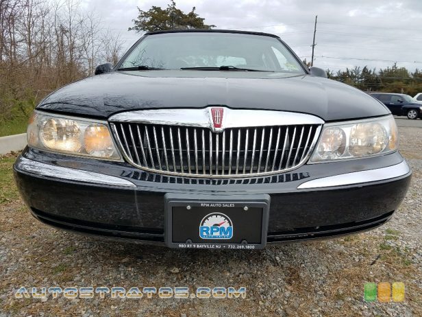 2002 Lincoln Continental  4.6 Liter DOHC 32-Valve V8 4 Speed Automatic