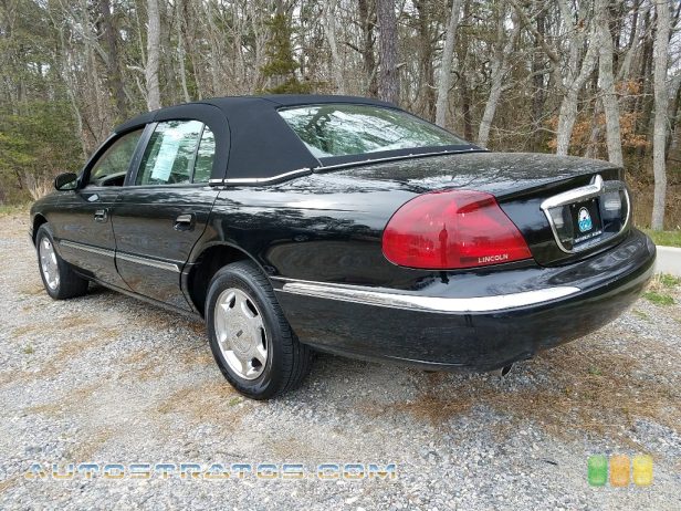 2002 Lincoln Continental  4.6 Liter DOHC 32-Valve V8 4 Speed Automatic