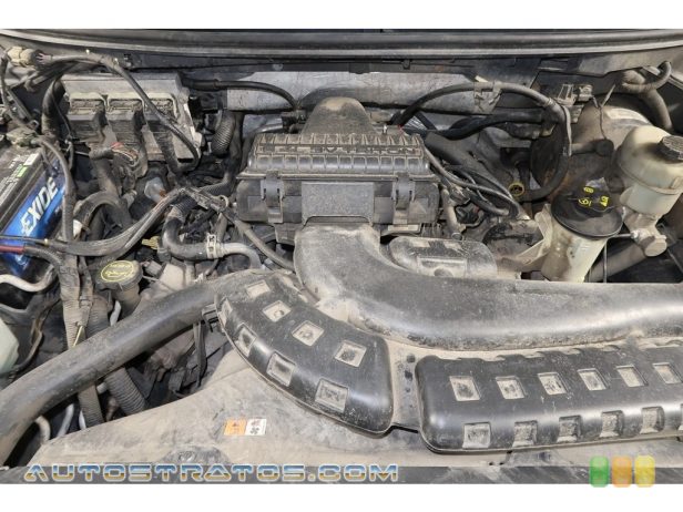 2006 Ford F150 King Ranch SuperCrew 4x4 5.4 Liter SOHC 24-Valve Triton V8 4 Speed Automatic