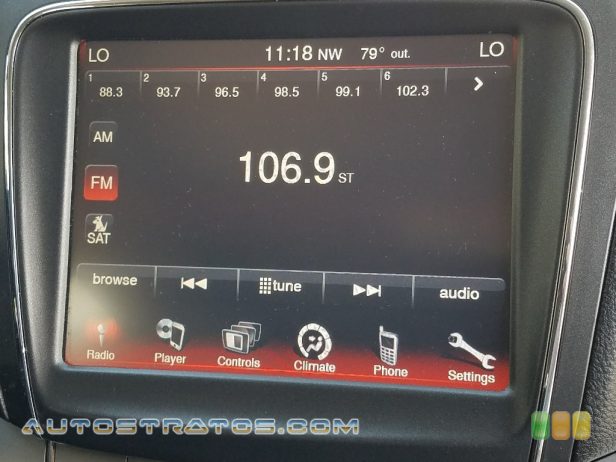 2016 Dodge Journey Crossroad Plus 2.4 Liter DOHC 16-Valve VVT 4 Cylinder 6 Speed Automatic