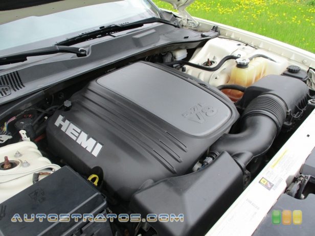 2009 Chrysler 300 C HEMI 5.7L HEMI OHV 16V MDS VVT V8 5 Speed Automatic