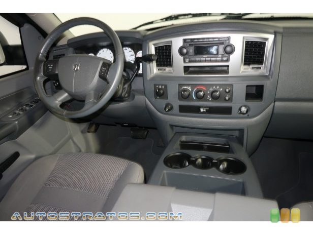 2008 Dodge Ram 1500 SLT Quad Cab 4x4 5.7 Liter MDS HEMI OHV 16-Valve V8 5 Speed Automatic