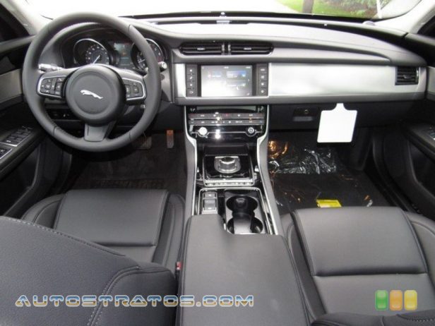 2018 Jaguar XF Premium 2.0 Liter Turbocharged DOHC 16-Valve VVT 4 Cylinder 8 Speed Automatic
