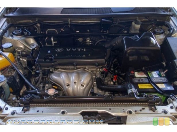2007 Toyota Highlander  2.4 Liter DOHC 16-Valve VVT-i 4 Cylinder 4 Speed Automatic