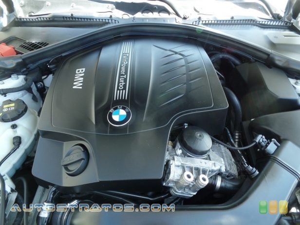 2014 BMW 3 Series 335i Sedan 3.0 Liter DI TwinPower Turbocharged DOHC 24-Valve VVT Inline 6 C 8 Speed Steptronic Automatic