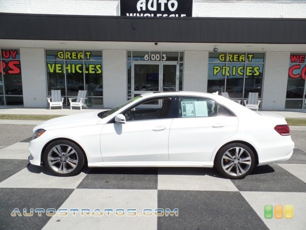 2014 Mercedes-Benz E 350 Sedan 3.5 Liter DI DOHC 24-Valve VVT V6 7 Speed Automatic 2014 Mercedes-Benz E 350 Sedan 3.5 Liter DI DOHC 24-Valve VVT V6 7 Speed Automatic