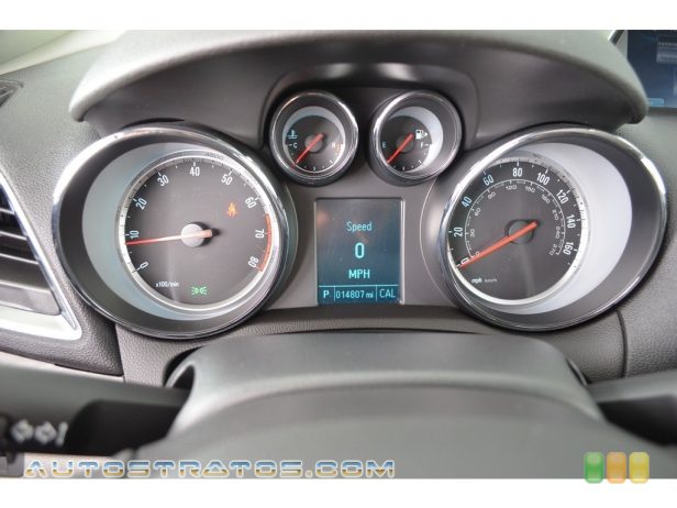 2016 Buick Encore  1.4 Liter Turbocharged DOHC 16-Valve VVT 4 Cylinder 6 Speed Automatic