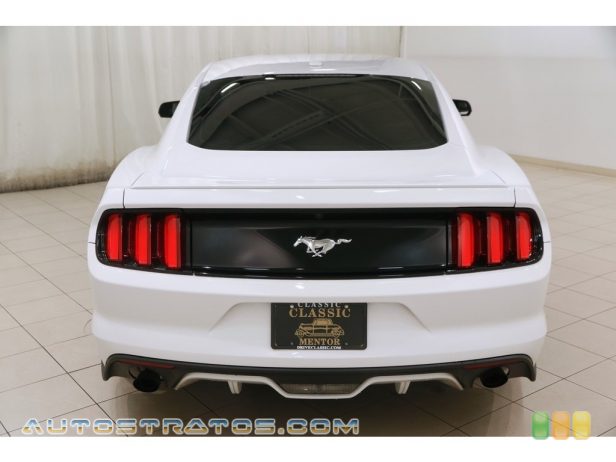 2016 Ford Mustang EcoBoost Coupe 2.3 Liter GTDI Turbocharged DOHC 16-Valve EcoBoost 4 Cylinder 6 Speed Manual