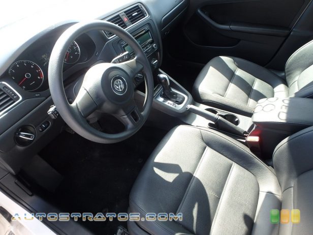 2012 Volkswagen Jetta SE Sedan 2.5 Liter DOHC 20-Valve 5 Cylinder 6 Speed Tiptronic Automatic