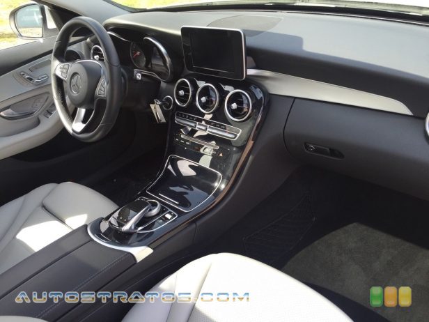 2016 Mercedes-Benz C 300 4Matic Sedan 2.0 Liter DI Turbocharged DOHC 16-Valve VVT 4 Cylinder 7 Speed Automatic