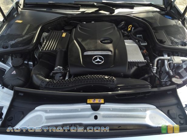 2016 Mercedes-Benz C 300 4Matic Sedan 2.0 Liter DI Turbocharged DOHC 16-Valve VVT 4 Cylinder 7 Speed Automatic