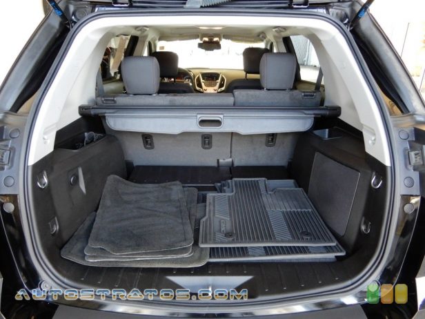 2013 GMC Terrain SLE AWD 2.4 Liter Flex-Fuel SIDI DOHC 16-Valve VVT 4 Cylinder 6 Speed Automatic