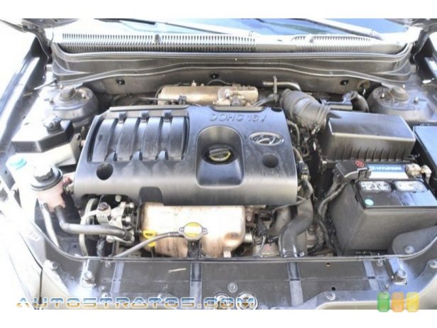 2009 Hyundai Accent GS 3 Door 1.6 Liter DOHC-16 Valve CVVT 4 Cylinder 5 Speed Manual