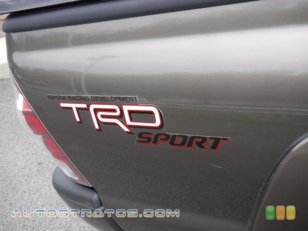 2011 Toyota Tacoma V6 TRD Sport Double Cab 4x4 4.0 Liter DOHC 24-Valve VVT-i V6 5 Speed Automatic