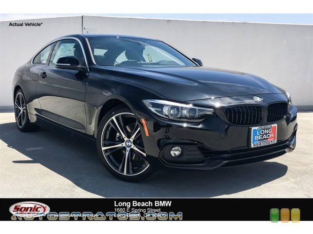 2019 BMW 4 Series 430i Coupe 2.0 Liter DI TwinPower Turbocharged DOHC 16-Valve VVT 4 Cylinder 8 Speed Sport Automatic
