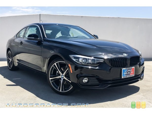 2019 BMW 4 Series 430i Coupe 2.0 Liter DI TwinPower Turbocharged DOHC 16-Valve VVT 4 Cylinder 8 Speed Sport Automatic