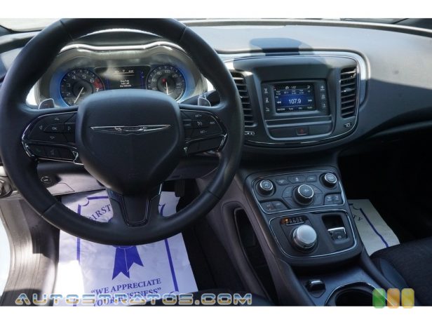 2015 Chrysler 200 S 2.4 Liter DOHC 16-Valve MultiAir 4 Cylinder 9 Speed Automatic