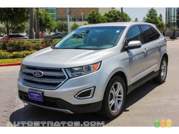 2016 Ford Edge Titanium 2.0 Liter DI Turbocharged DOHC 16-Valve EcoBoost 4 Cylinder 6 Speed SelectShift Automatic