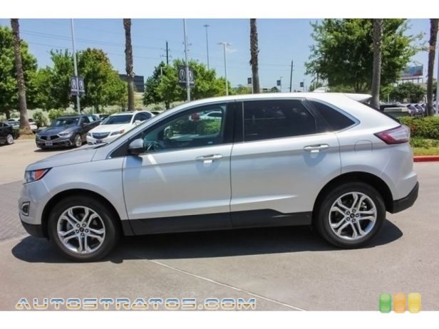 2016 Ford Edge Titanium 2.0 Liter DI Turbocharged DOHC 16-Valve EcoBoost 4 Cylinder 6 Speed SelectShift Automatic