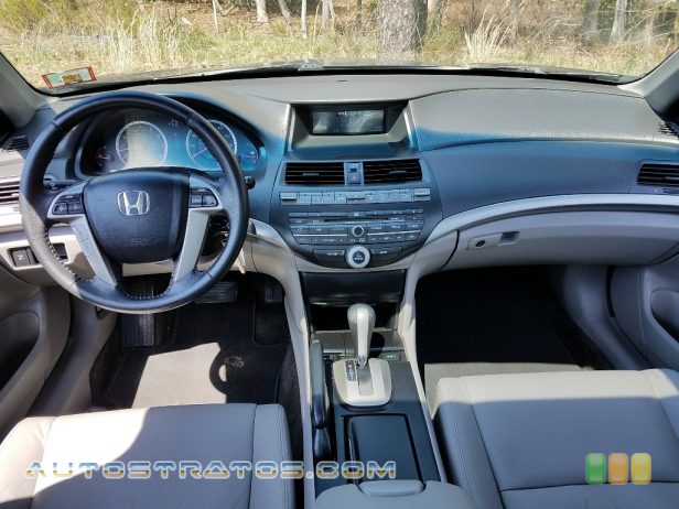 2010 Honda Accord EX-L V6 Sedan 3.5 Liter VCM DOHC 24-Valve i-VTEC V6 5 Speed Automatic