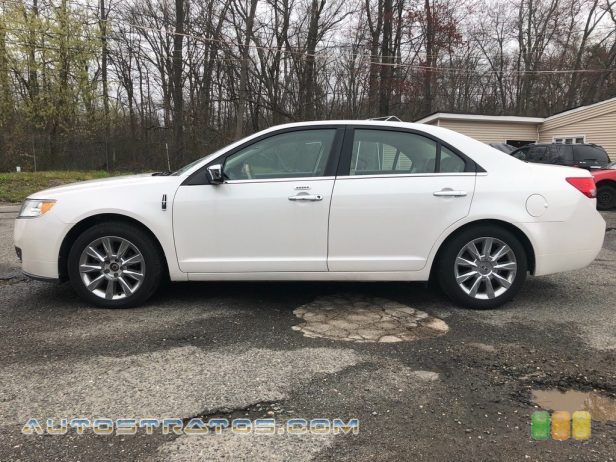 2010 Lincoln MKZ AWD 3.5 Liter DOHC 24-Valve iVCT Duratec V6 6 Speed Selectshift Automatic